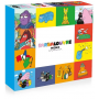 Mémory BarbaLouvre  Ikaipaka jeux & jouets Royan