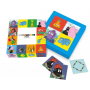Mémory BarbaLouvre  Ikaipaka jeux & jouets Royan