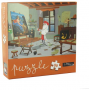 Puzzle 99p Léonard de Vinci  Ikaipaka jeux & jouets Royan
