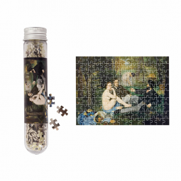 Micro Puzzle 150p Le déjeuner sur l'Herbe E.Manet  Ikaipaka