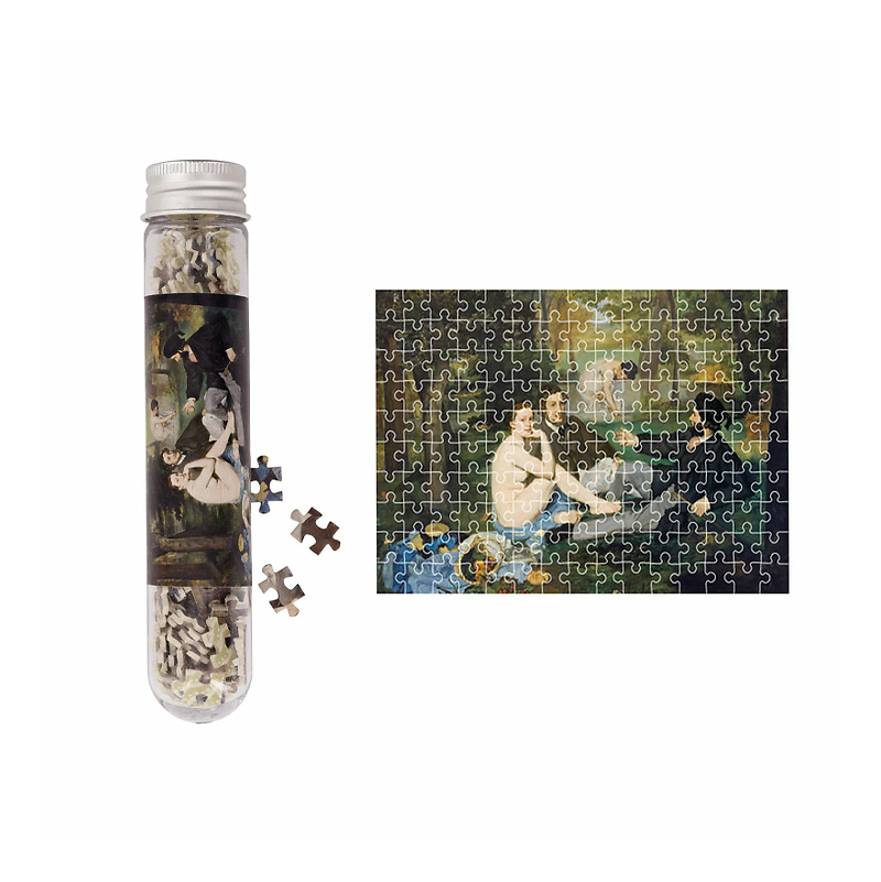 Micro Puzzle 150p Le déjeuner sur l'Herbe E.Manet  Ikaipaka