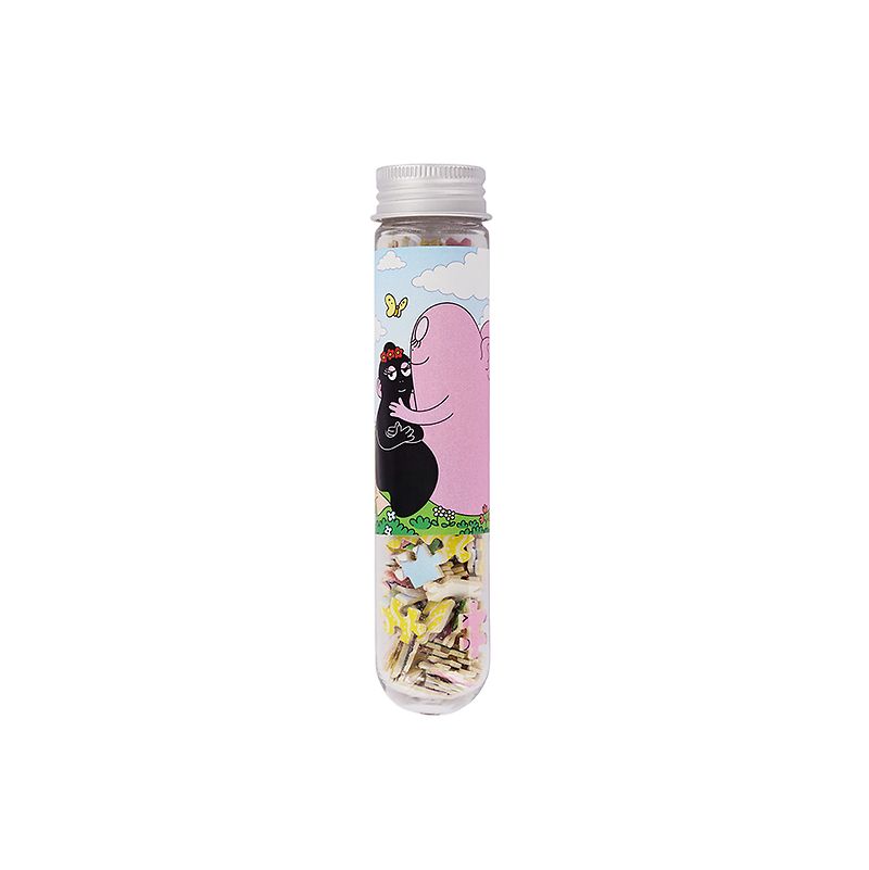 Micro Puzzle 150p Barbapapa & Barbamaman  Ikaipaka jeux &