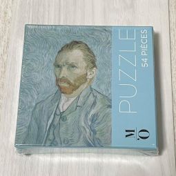 Puzzle 54p Autoportrait Van Gogh  Ikaipaka jeux & jouets Royan