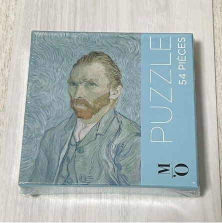 Puzzle 54p Autoportrait Van Gogh  Ikaipaka jeux & jouets Royan