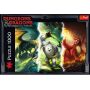 Dungeon et Dragons Puzzle 1000p Monstres Légendaires de Faerûn 