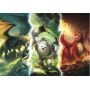 Dungeon et Dragons Puzzle 1000p Monstres Légendaires de Faerûn 