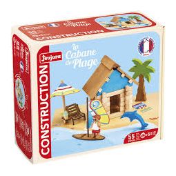 La Cabane de Plage Jeujura JEUJURA Ikaipaka jeux & jouets Royan