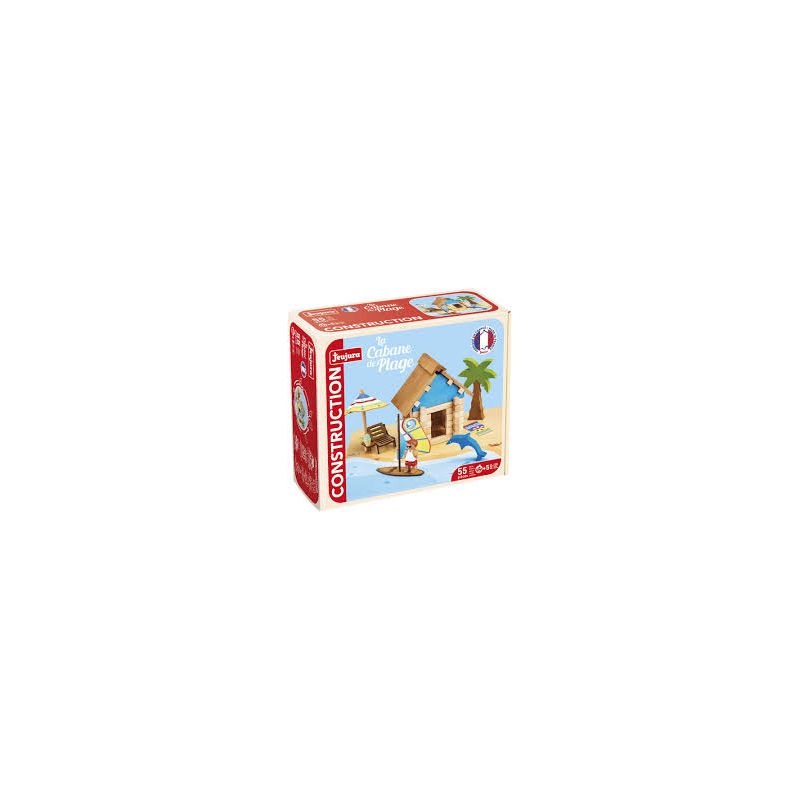 La Cabane de Plage Jeujura JEUJURA Ikaipaka jeux & jouets Royan