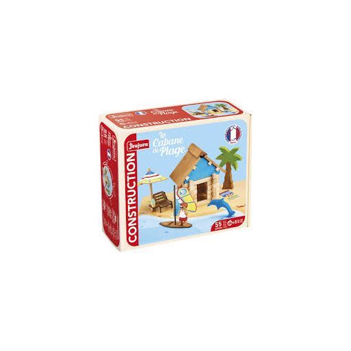 La Cabane de Plage Jeujura JEUJURA Ikaipaka jeux & jouets Royan