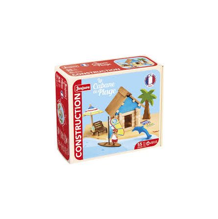 La Cabane de Plage Jeujura JEUJURA Ikaipaka jeux & jouets Royan