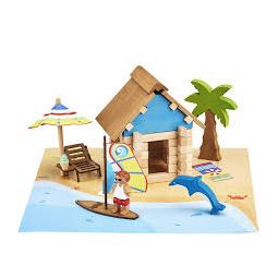 La Cabane de Plage Jeujura JEUJURA Ikaipaka jeux & jouets Royan