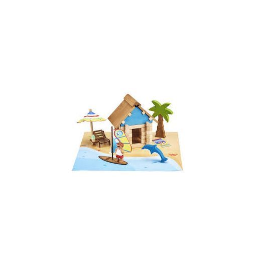 La Cabane de Plage Jeujura JEUJURA Ikaipaka jeux & jouets Royan