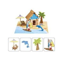 La Cabane de Plage Jeujura JEUJURA Ikaipaka jeux & jouets Royan