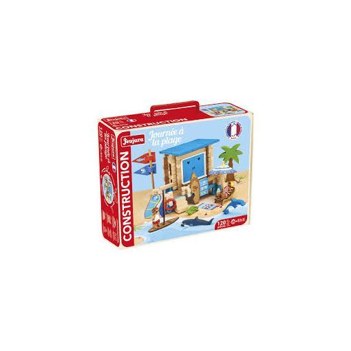 Journée à la Plage Jeujura JEUJURA Ikaipaka jeux & jouets Royan