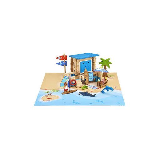 Journée à la Plage Jeujura JEUJURA Ikaipaka jeux & jouets Royan