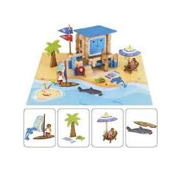 Journée à la Plage Jeujura JEUJURA Ikaipaka jeux & jouets Royan