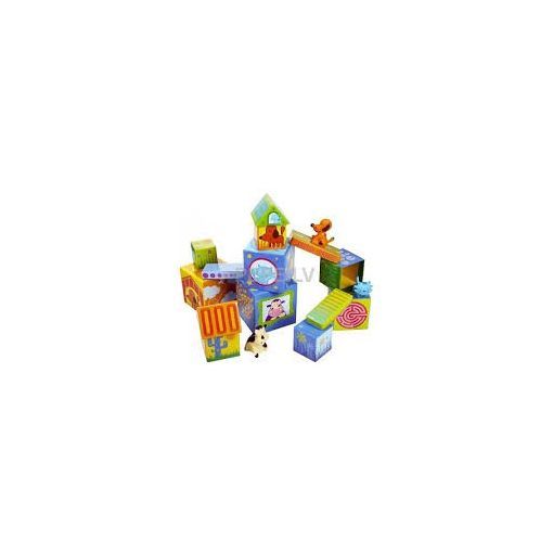 Cubes premier age cubanimo Djeco Ikaipaka jeux & jouets Royan