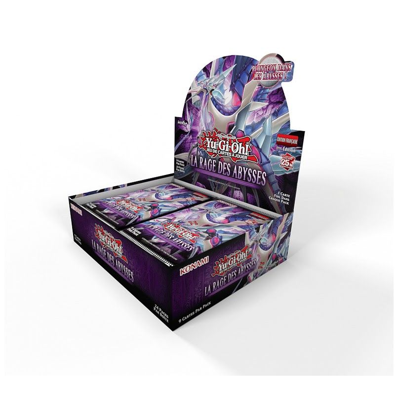 YU-GI-OH! JCC - Booster Rage des Abysses  Ikaipaka jeux &