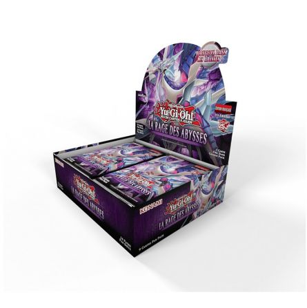 YU-GI-OH! JCC - Booster Rage des Abysses  Ikaipaka jeux &