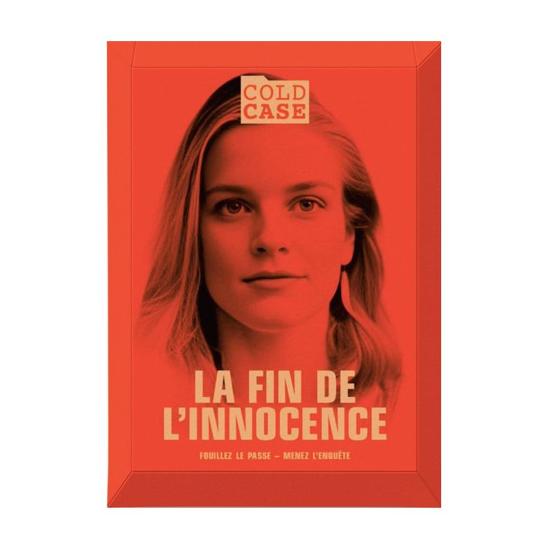 Cold Case La fin de l'innocence  Ikaipaka jeux & jouets Royan