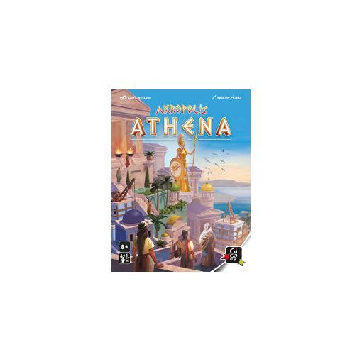 Akropolis Athena Extension Gigamic Ikaipaka jeux & jouets Royan