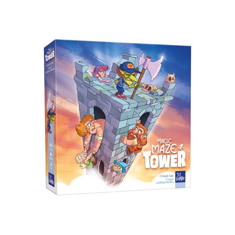 Magic Maze Tower  Ikaipaka jeux & jouets Royan