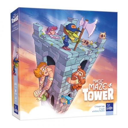 Magic Maze Tower  Ikaipaka jeux & jouets Royan