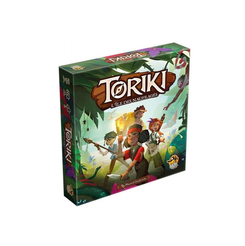 TORIKI: L’île des naufragés  Ikaipaka jeux & jouets Royan