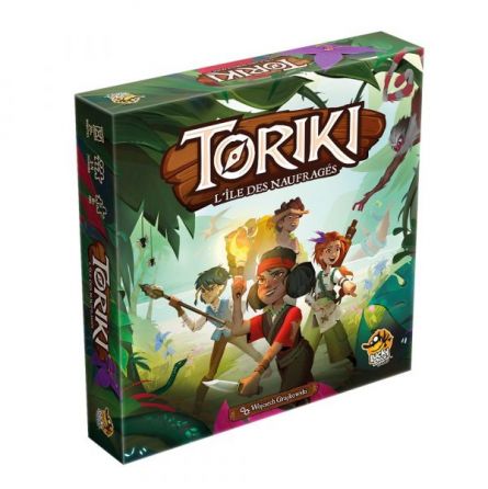 TORIKI: L’île des naufragés  Ikaipaka jeux & jouets Royan