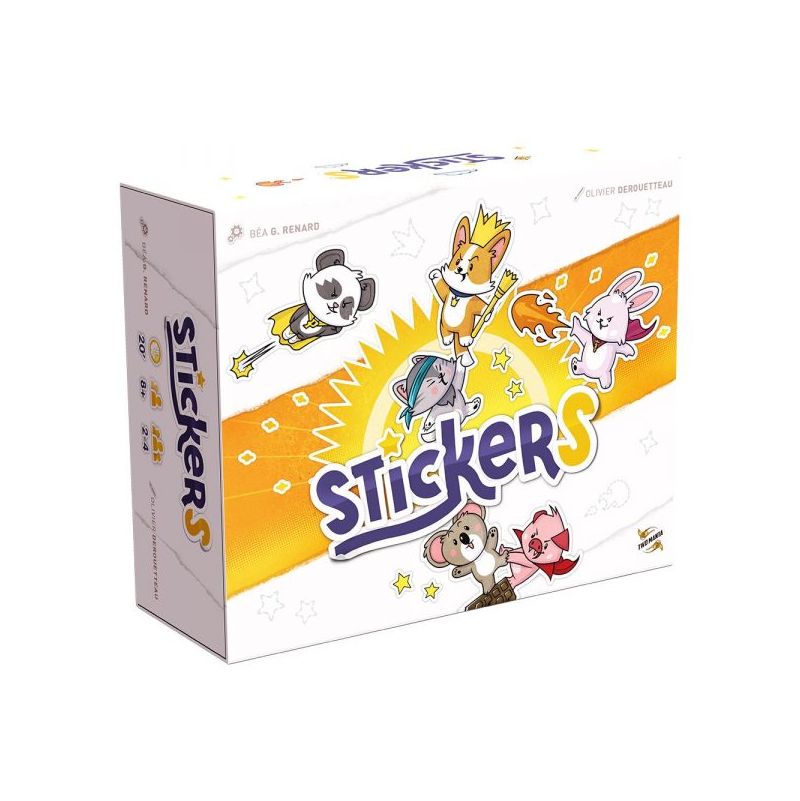 Stickers  Ikaipaka jeux & jouets Royan