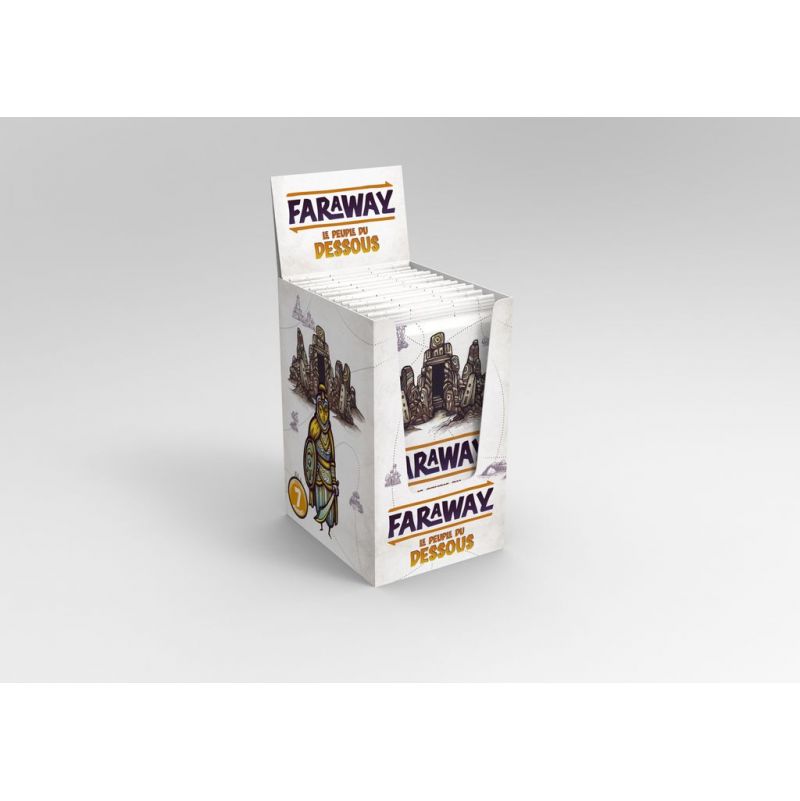 FARAWAY - Extension - Le Peuple du Dessous  Ikaipaka jeux &