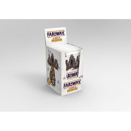FARAWAY - Extension - Le Peuple du Dessous  Ikaipaka jeux &