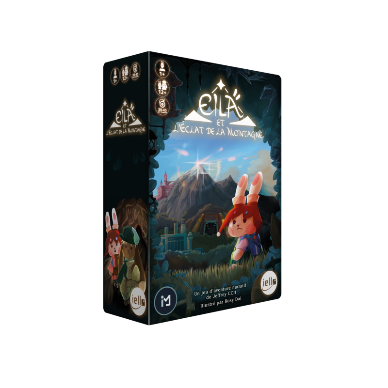 Eila et l'Eclat de la Montagne  Ikaipaka jeux & jouets Royan