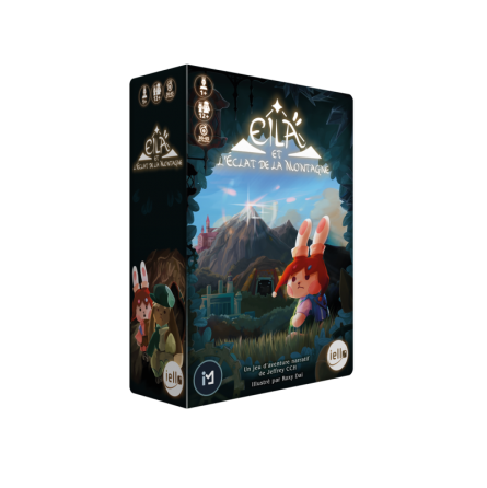 Eila et l'Eclat de la Montagne  Ikaipaka jeux & jouets Royan