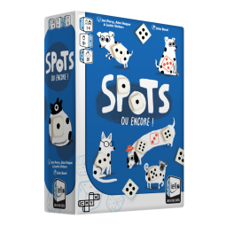 Spots ou Encore Iello Ikaipaka jeux & jouets Royan