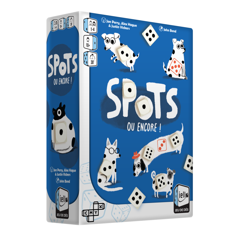 Spots ou Encore Iello Ikaipaka jeux & jouets Royan