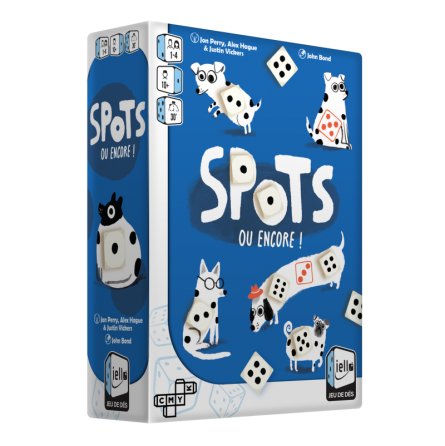 Spots ou Encore Iello Ikaipaka jeux & jouets Royan