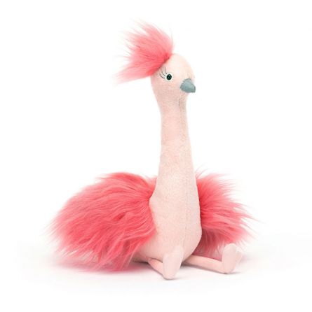 Fou Fou l'Autruche Jellycat Jellycat Ikaipaka jeux & jouets