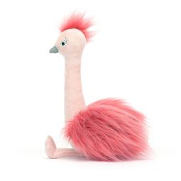 Fou Fou l'Autruche Jellycat Jellycat Ikaipaka jeux & jouets