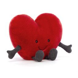 Red Heart Large Amuseable Jellycat Jellycat Ikaipaka jeux &