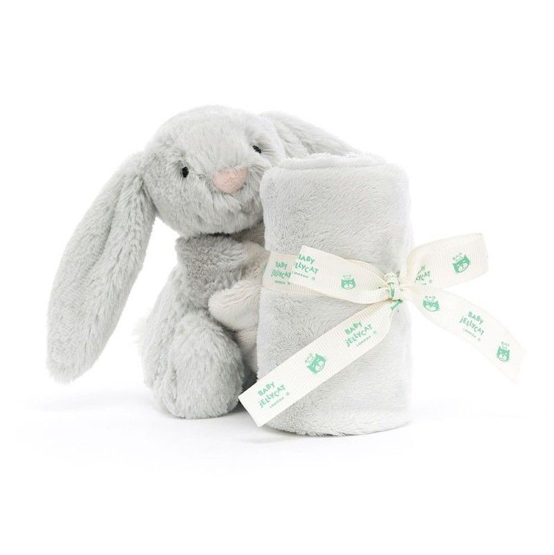 Bashful Silver Bunny Doudou Jellycat Jellycat Ikaipaka jeux &