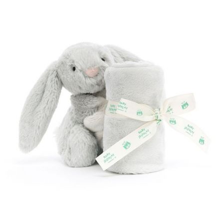 Bashful Silver Bunny Doudou Jellycat Jellycat Ikaipaka jeux &