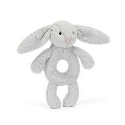 Bashful Silver Bunny Hochet Jellycat Jellycat Ikaipaka jeux &