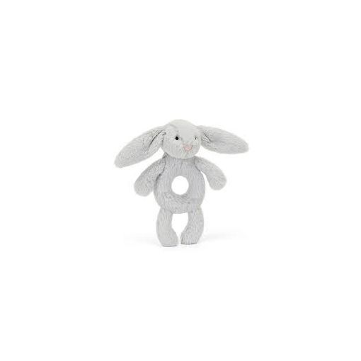 Bashful Silver Bunny Hochet Jellycat Jellycat Ikaipaka jeux &