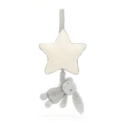 Bashful Silver Bunny Musical Jellycat Jellycat Ikaipaka jeux &