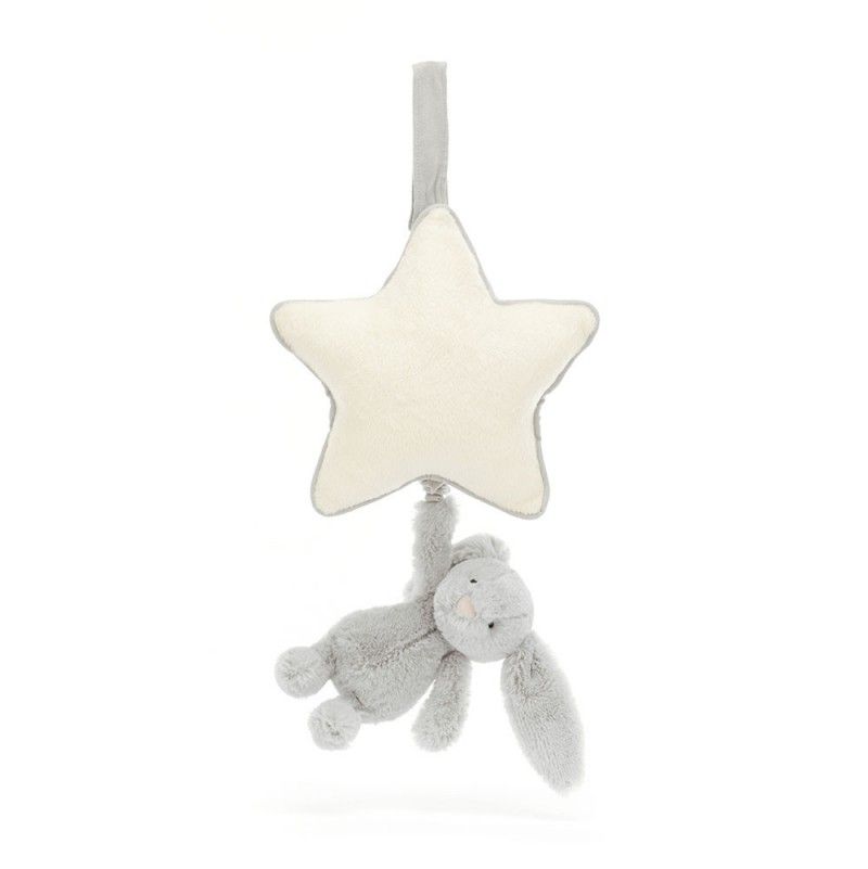 Bashful Silver Bunny Musical Jellycat Jellycat Ikaipaka jeux &