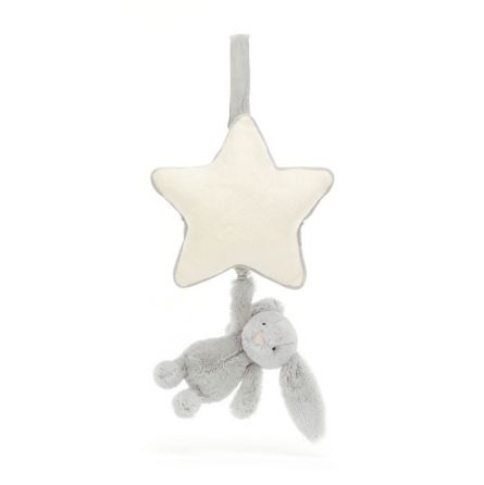 Bashful Silver Bunny Musical Jellycat Jellycat Ikaipaka jeux &