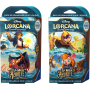 Disney Lorcana set 6 deck démarrage La Mer Azurite A