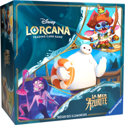 Disney Lorcana Set 6 Trove-Pack La Mer Azurite Ravensburger
