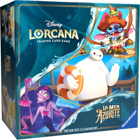 Disney Lorcana Set 6 Trove-Pack La Mer Azurite Ravensburger